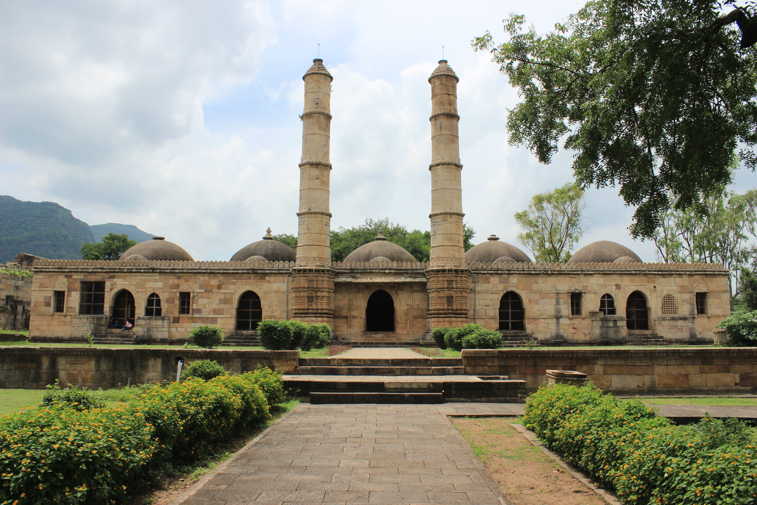 Champaner-Pavagadh Archaeological Park in Gujarat – ancient mosques, forts, and temples within a UNESCO World Heritage Site